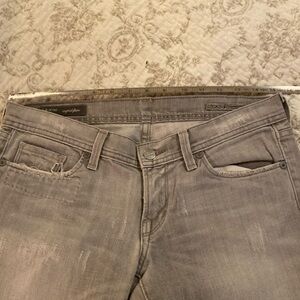 Citizen of Humanity Ingrid Low Waist Flair Jeans
